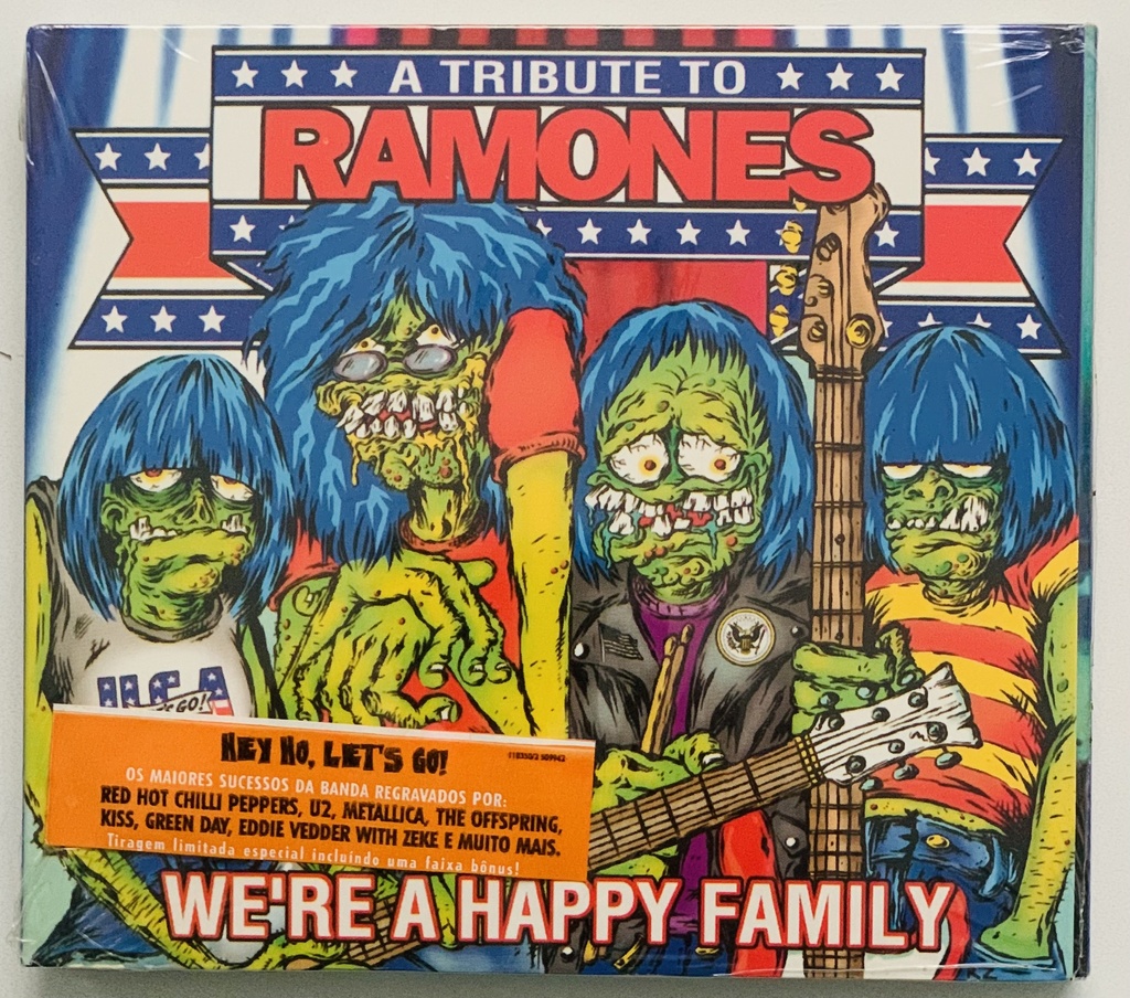 V/A – We're a Happy Family / A Tribute to Ramones (CD novo)