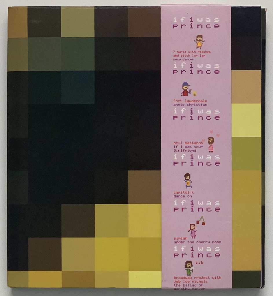 V/A - If I Was Prince (CD usado)