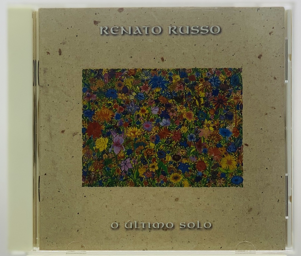 Renato Russo - O Último Solo (CD usado)