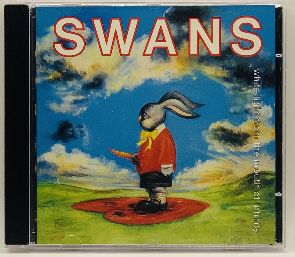 Swans – White Light from the Mouth of Infinity (CD usado)
