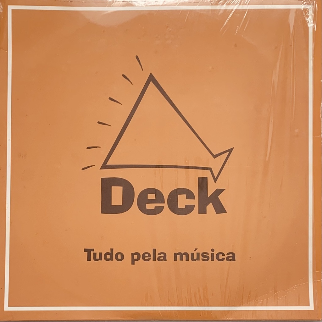 V/A - Deck - Tudo Pela Música (LP usado)