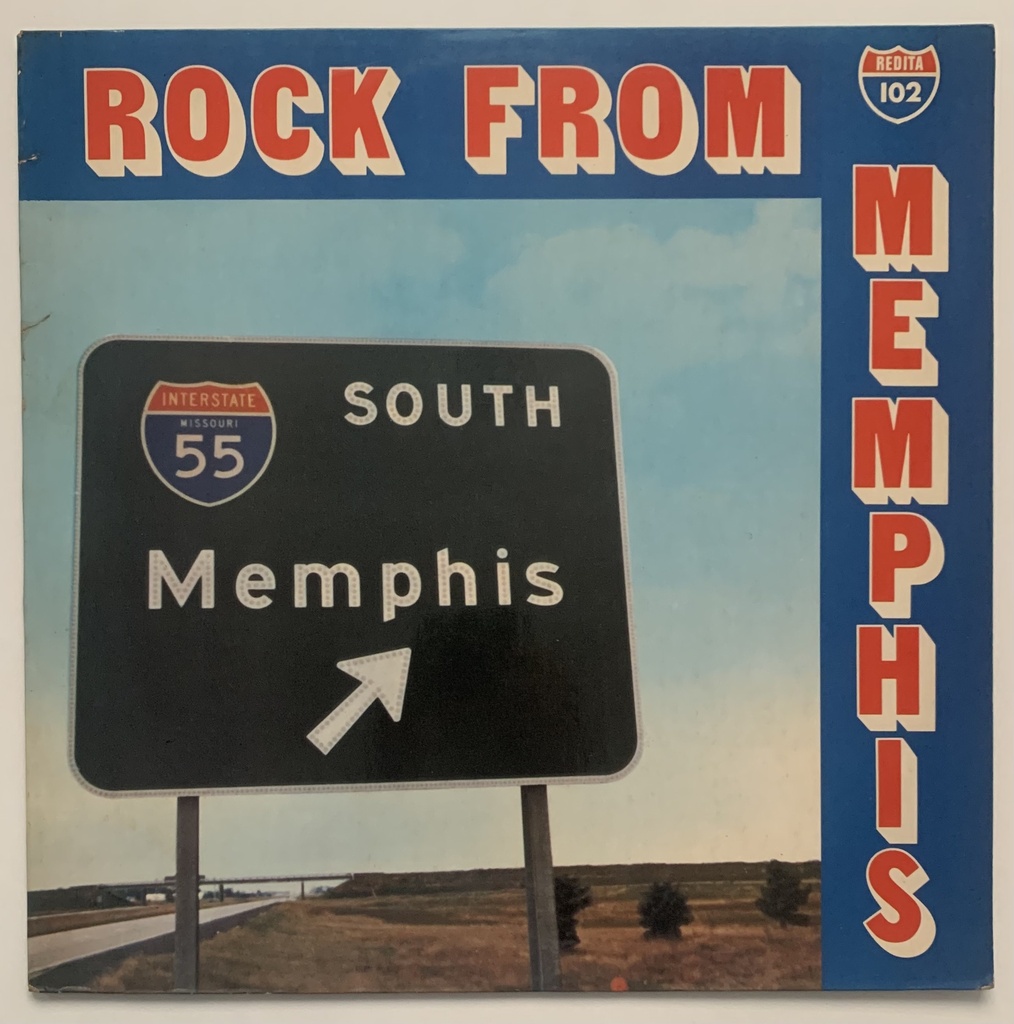 V/A - Rock from Memphis (LP usado)