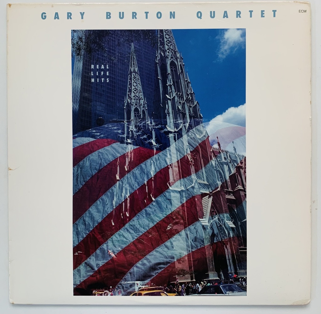 Gary Burton Quartet - Real Life Hits (LP usado)