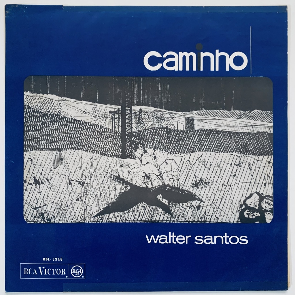 Walter Santos - Caminho (LP usado)