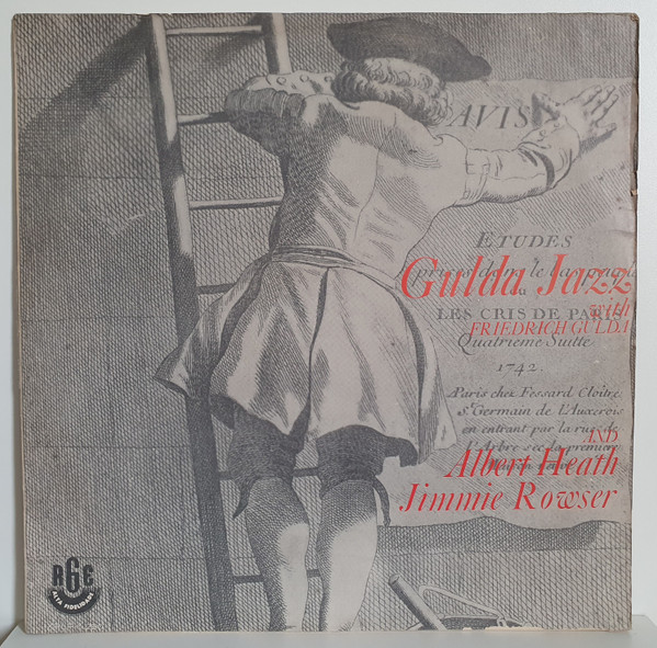 Friedrich Gulda – Gulda Jazz (LP usado)