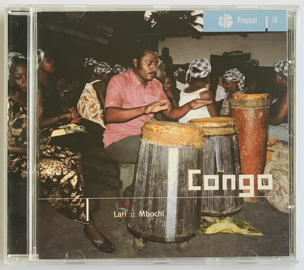 V/A - Congo | Lari :: Mbochi (CD usado)