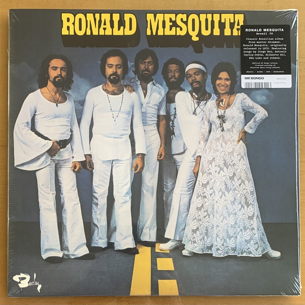 Ronald Mesquita - Ronald Mesquita (LP novo)
