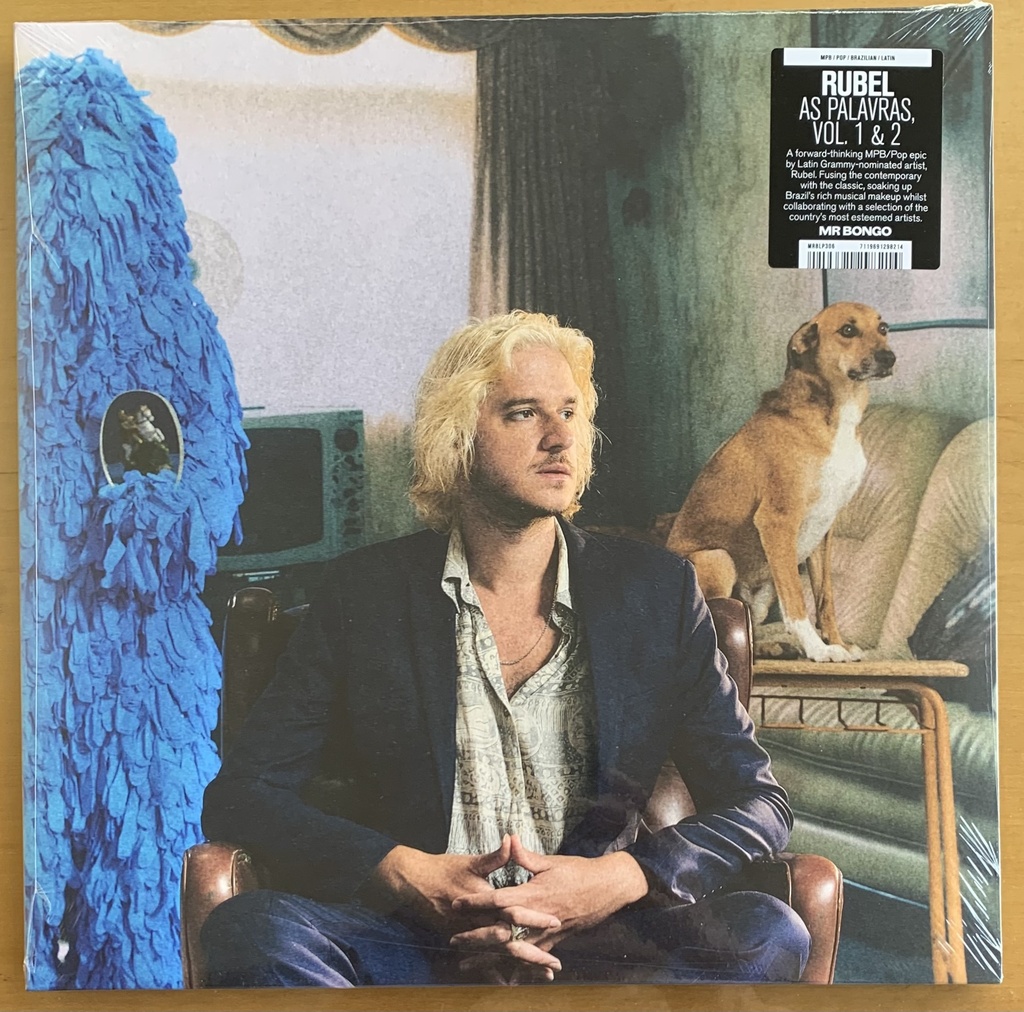 Rubel - As Palavras, Vol. 1 & 2 (2LPs novo)