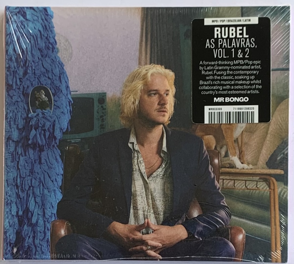 Rubel - As Palavras, Vol. 1 & 2 (CD novo)
