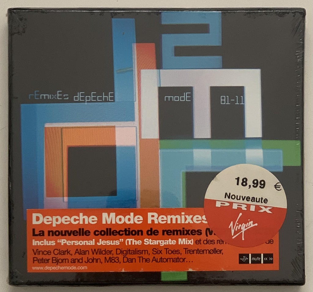 Depeche Mode - Remixes 2. 81-11 (3CDs novo)