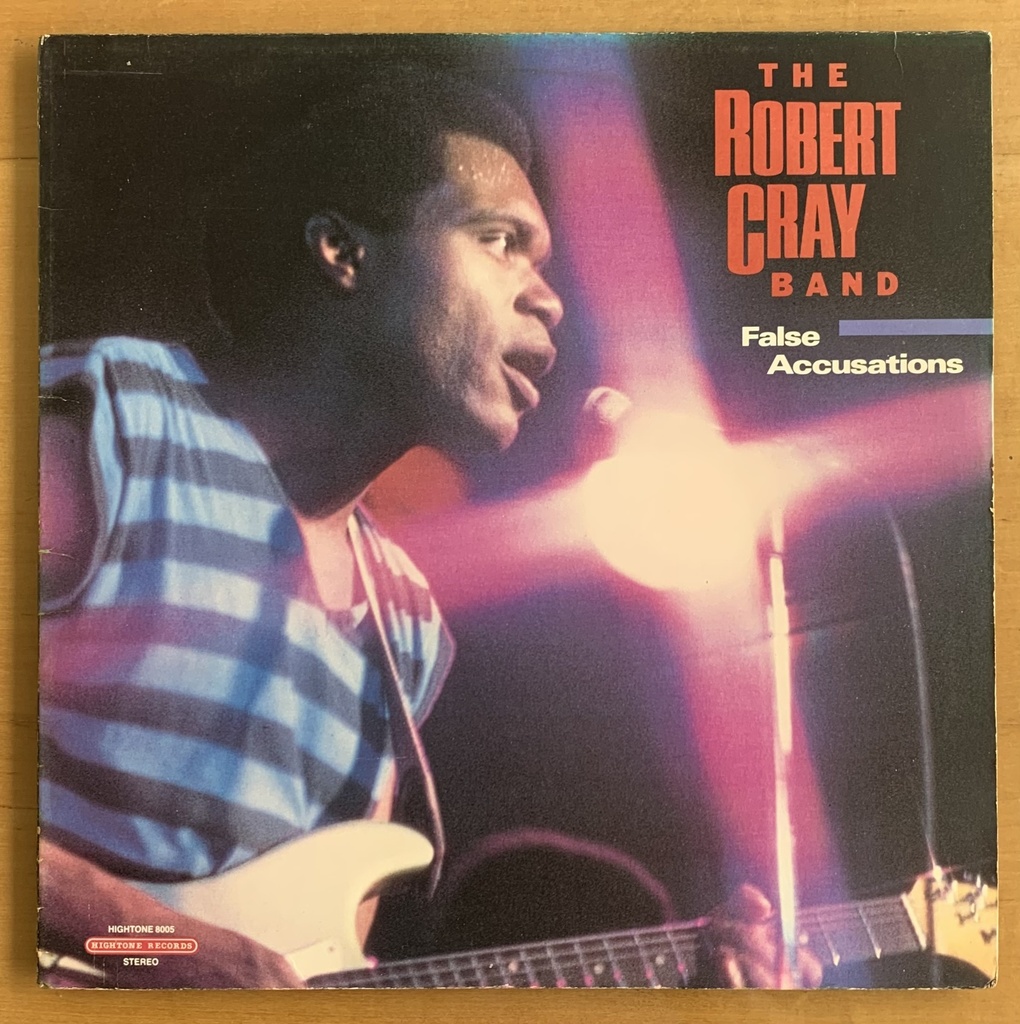 Robert Cray Band,The - False Accusations (LP usado)