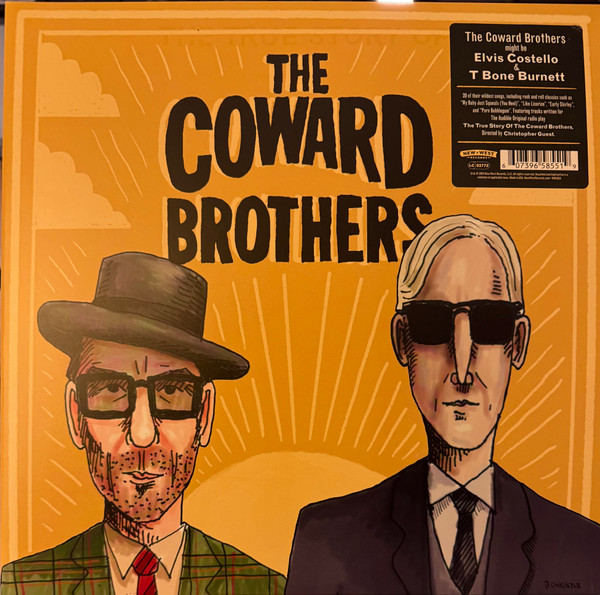 Coward Brothers,The (Elvis Costello/T Bone Burnett) - The Coward Brothers (2LPs novo)