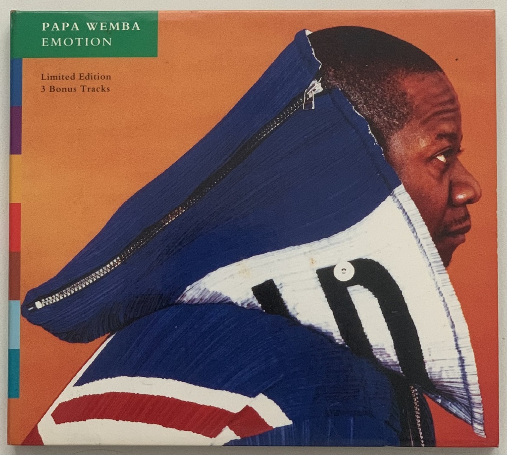 Papa Wemba - Emotion (CD usado)