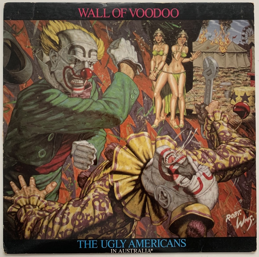 Wall of Voodoo – The Ugly Americans in Australia (LP usado)