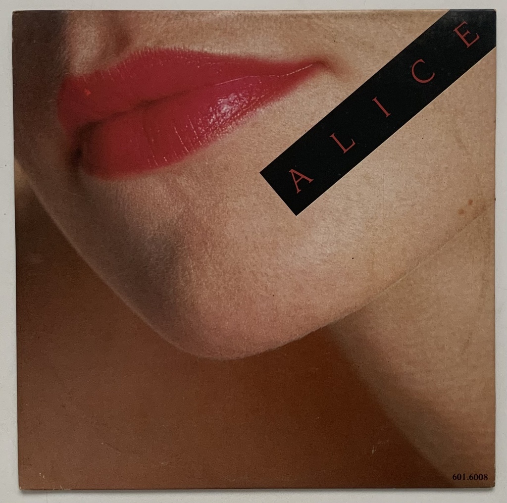 Alice (Pink Pank) - Baby Love / 24 Frames per Second (Vinil 7" usado)