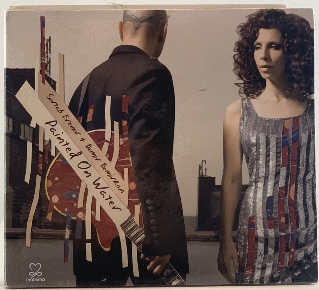 Sertab Erener & Demir Demirkan - Painted on Water (CD novo)