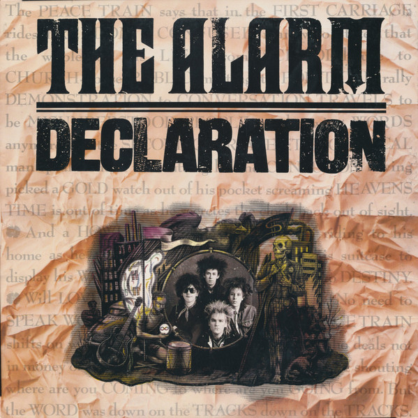 Alarm,The - Declaration (LP usado)