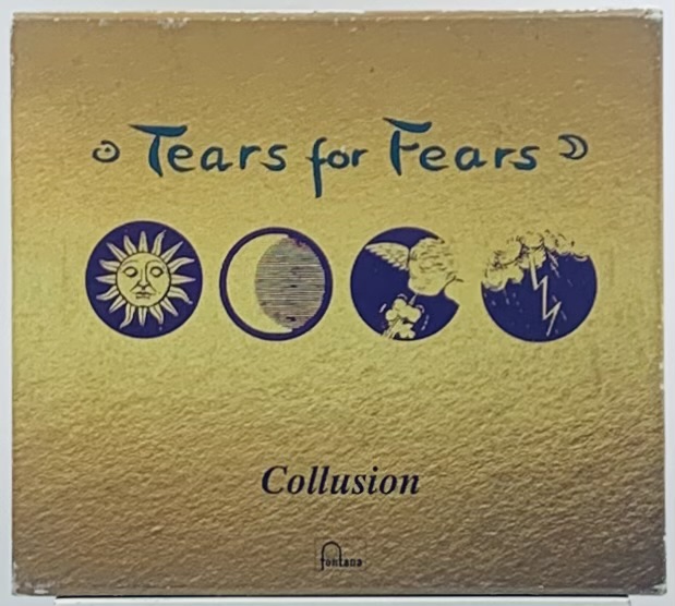 Tears For Fears - Collusion (4CDs usado)