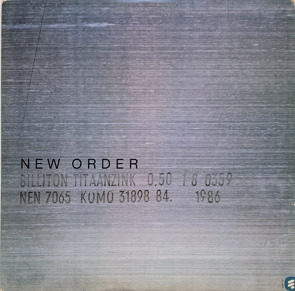 New Order - Brotherhood (LP usado)