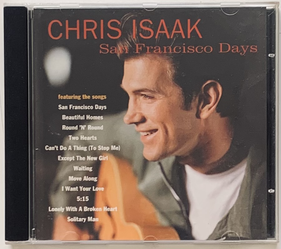 Chris Isaak - San Francisco Days (CD usado)