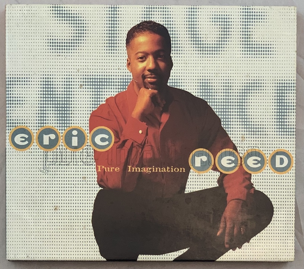 Eric Reed - Pure Imagination  (CD usado)