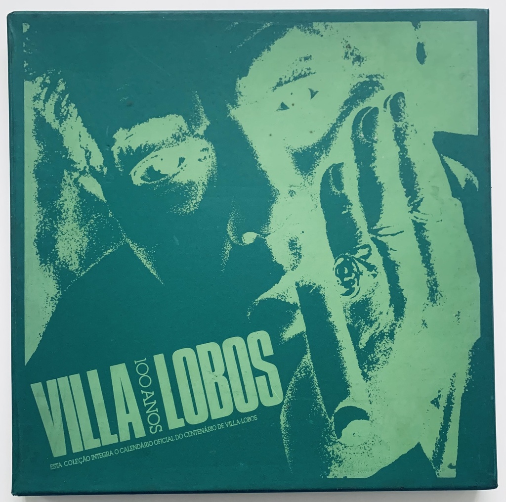 Villa-Lobos - Villa-Lobos 100 Anos (4LPs usado)