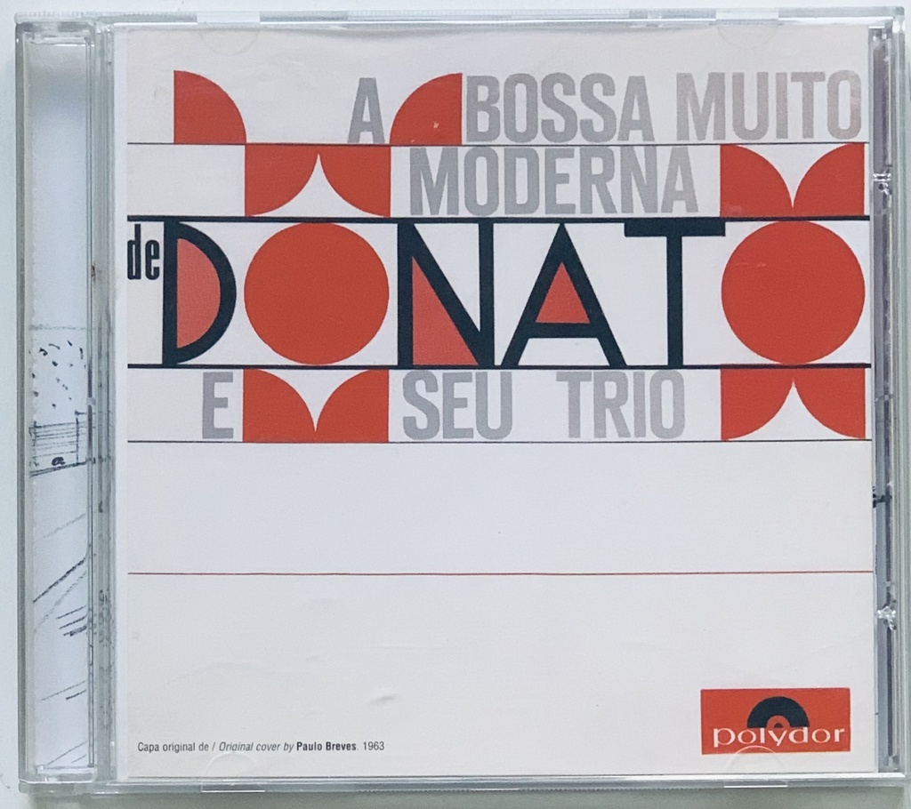 João Donato e seu Trio - A Bossa Muito Moderna de João Donato e seu Trio