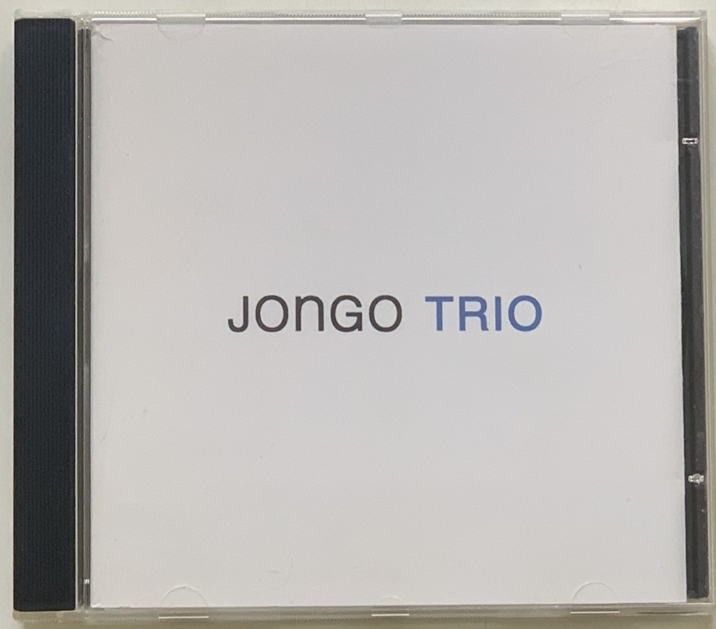 Jongo Trio - Jongo Trio (CD usado)