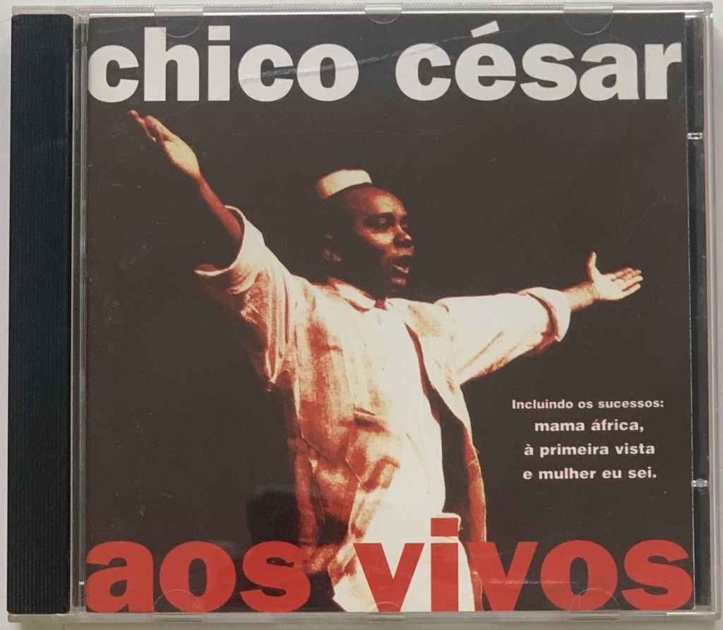 Chico César -  Aos Vivos (CD usado)