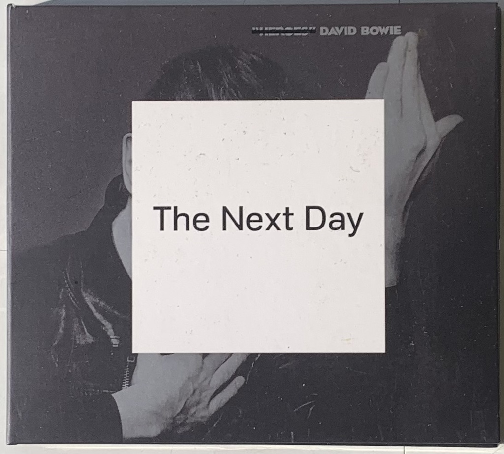 David Bowie - The Next Day (CD usado)