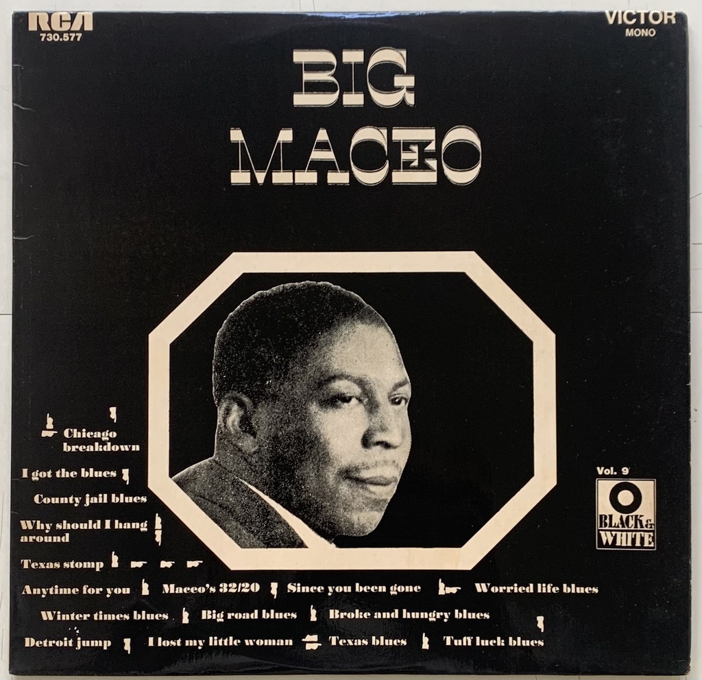 Big Maceo - Big Maceo (LP usado)