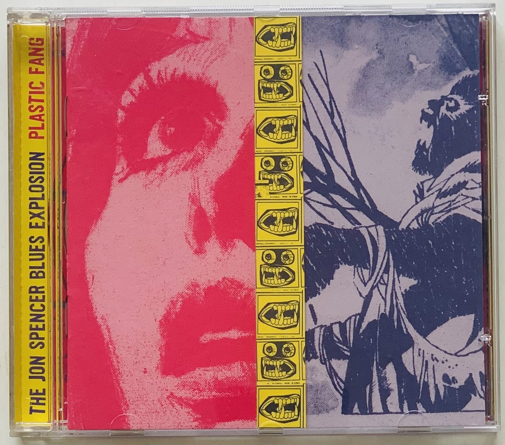 Jon Spencer Blues Explosion,The - Plastic Fang (CD usado)