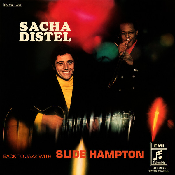 Sacha Distel / Slide Hampton - Back to Jazz (LP usado)