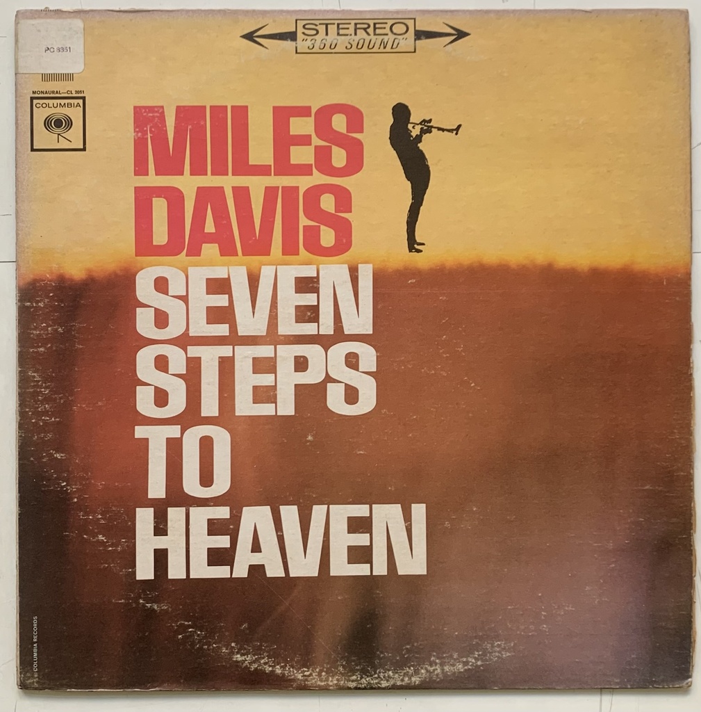 Miles Davis - Seven Steps to Heaven (LP usado)