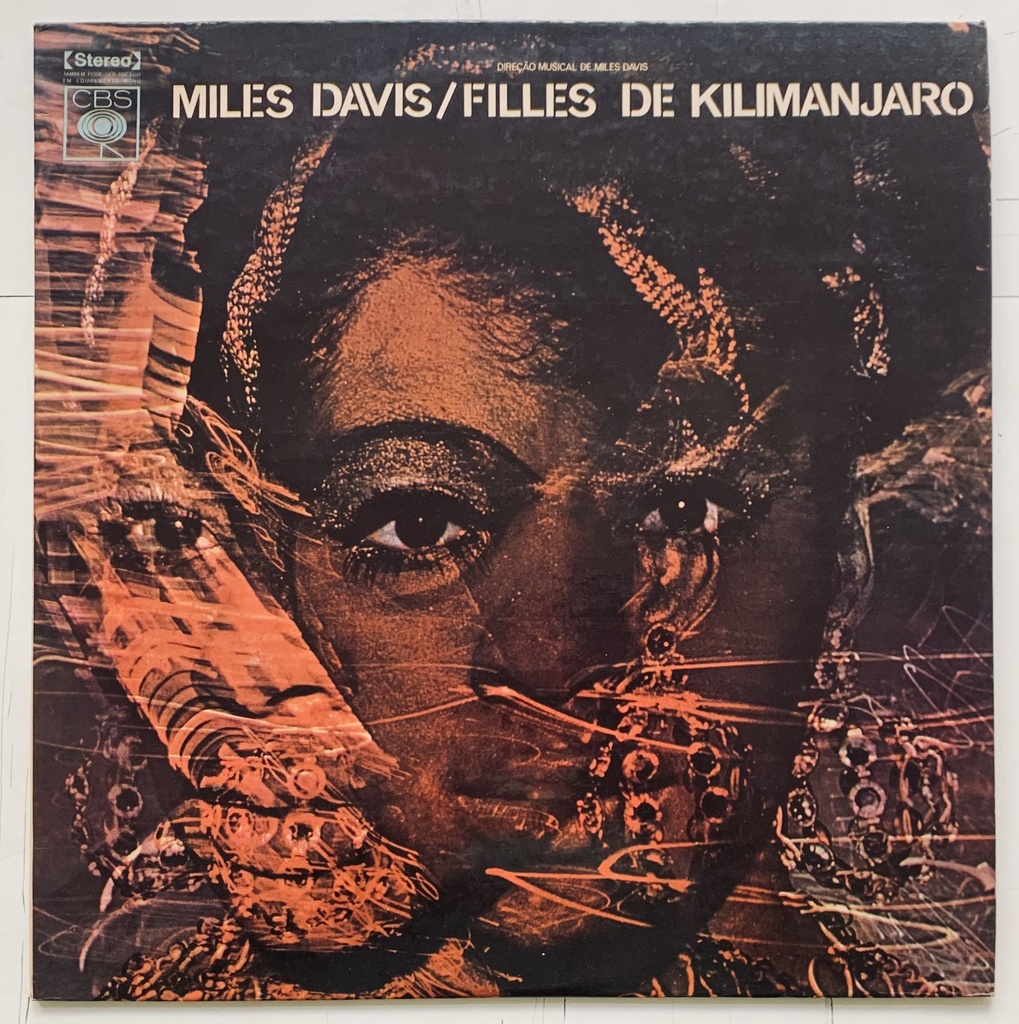 Miles Davis - Filles de Kilimanjaro (LP usado)