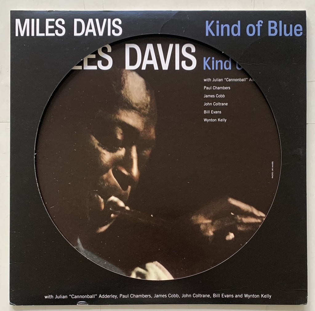 Miles Davis - Kind of Blue (LP Picture Disc usado)