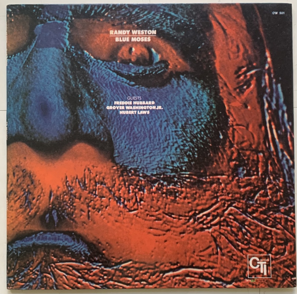 Randy Weston - Blue Moses (LP usado)