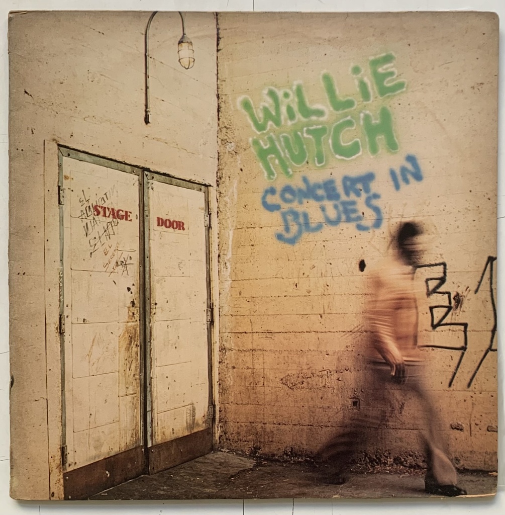 Willie Hutch - Concert in Blues (LP usado)