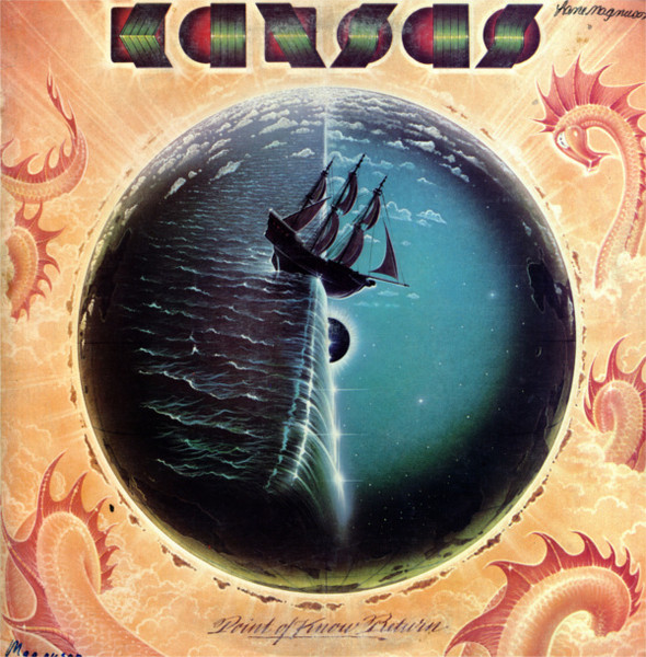 Kansas - Point of Know Return (LP usado)