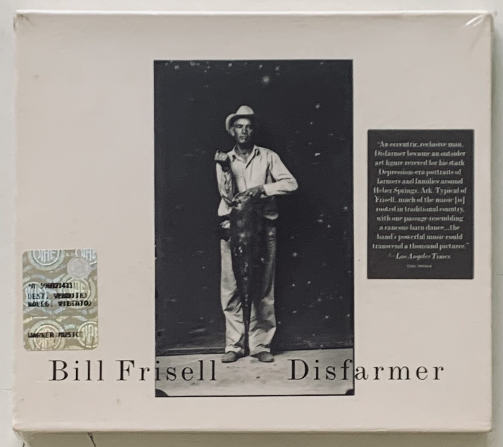 Bill Frisell - Disfarmer (CD novo)