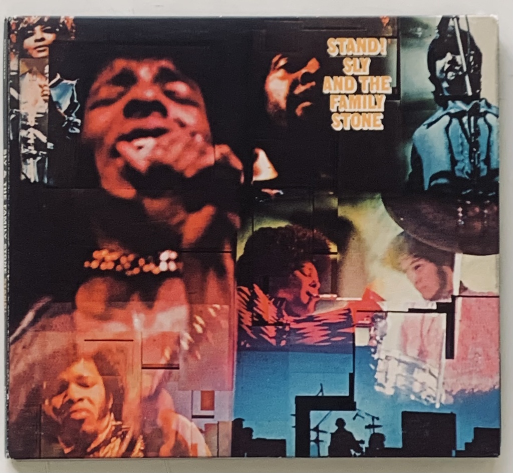 Sly & The Family Stone - Stand (CD usado)