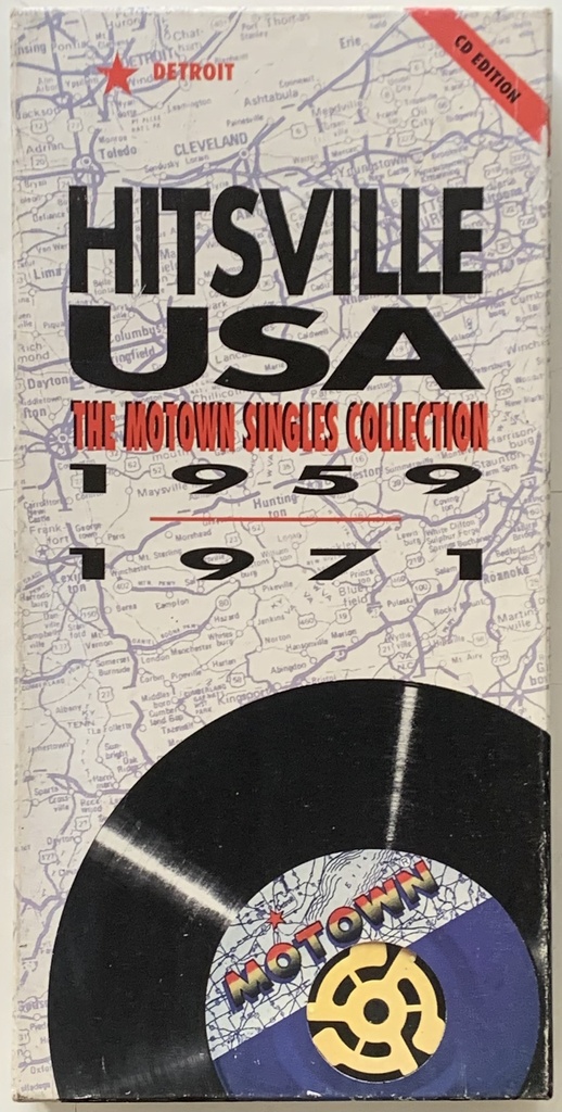 V/A - Hitsville USA • The Motown Singles Collection 1959-1971 (4CDs usado)