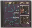 Idris Muhammad - Black Rhythm Revolution / Peace & Rhythm (CD usado)