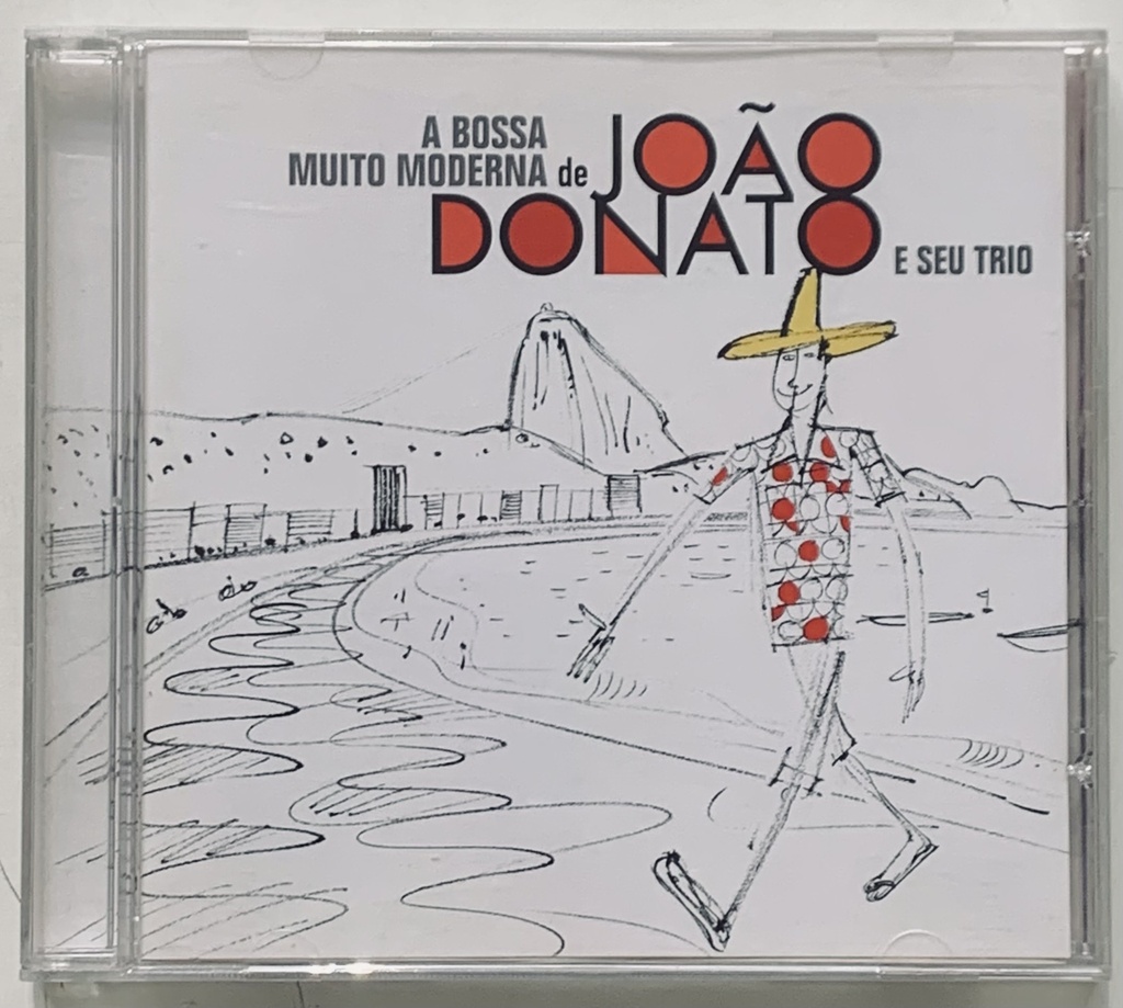 João Donato e Seu Trio - A Bossa Muito Moderna de João Donato e Seu Trio (CD usado)