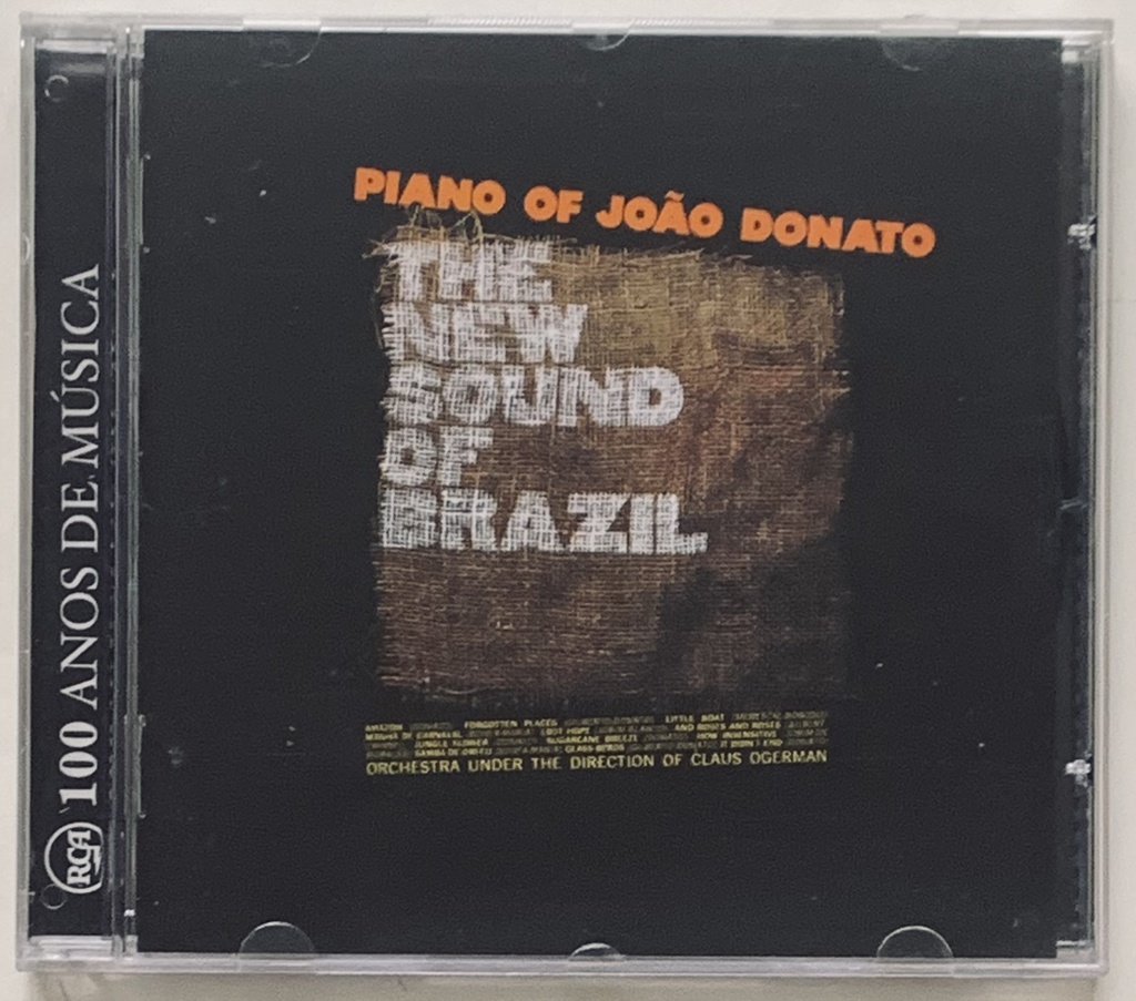 João Donato - The New Sound of Brazil (CD usado)