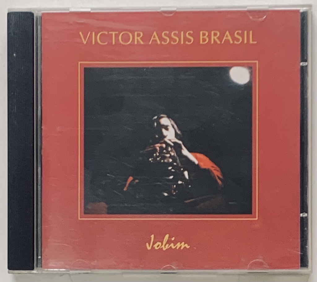 Victor Assis Brasil - Jobim (CD usado)