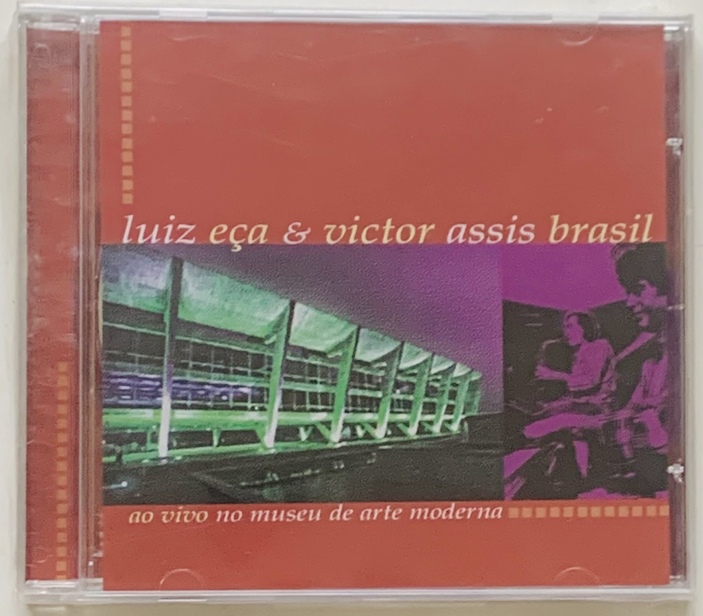 Luiz Eça & Victor Assis Brasil – Ao Vivo no Museu de Arte Moderna (CD novo)