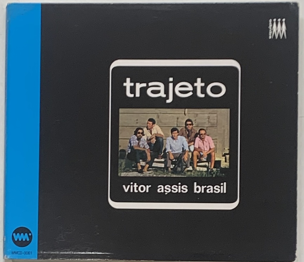 Vitor Assis Brasil - Trajeto (CD usado)