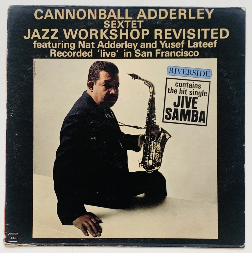 Cannonball Adderley Sextet – Jazz Workshop Revisited (LP usado)