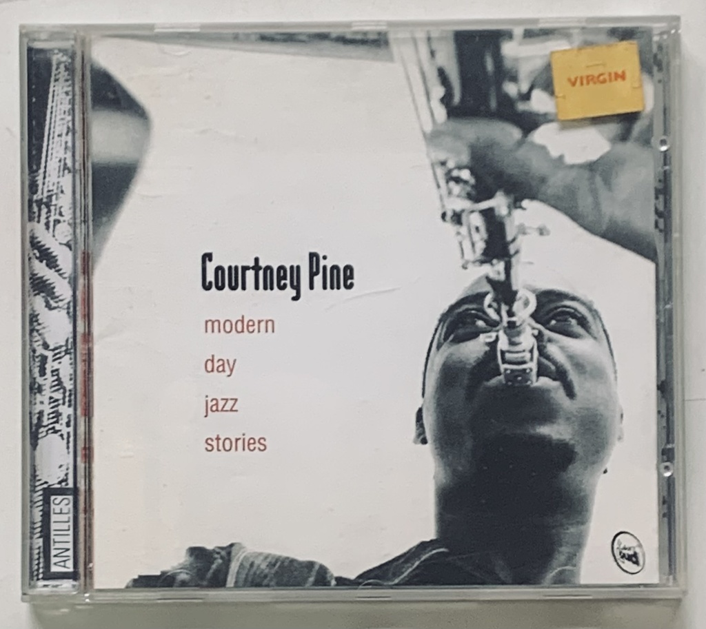 Courtney Pine - Modern Day Jazz Stories (CD usado)